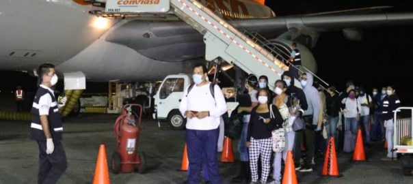 Gobierno Bolivariano retorna a 133 venezolanos en situación de apremio desde México