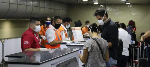 Gobierno Bolivariano activa vuelo de Conviasa para el retorno de 154 extranjeros vía México